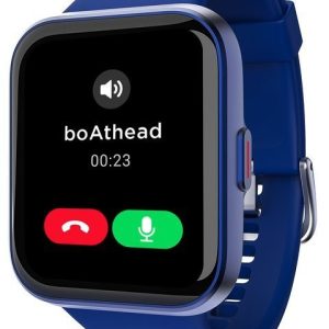 Apple Watch SE 1st Gen 40mm Smartwatch with GPS, Silver Aluminum Case with Abyss Blue Sport Band, Silver Refurbished