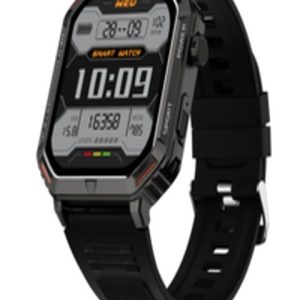 1.85-Inch Mingtawn Smartwatch for Men & Women, HD Full Touch Screen, Compatible with Android/iPhone, Wireless Call Answering/Ending, 100+ Sports Modes, Fitness Tracker, Photo Control, Voice Assistant, LED Flashlight – Perfect Holiday Gift for Family and F