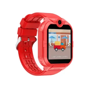 Ultra-Thin Smartwatch with 1.955&quote; HD Display - Slim Android Smart Watch, Wireless 5.3, Step Tracker, Multiple Sports Modes, Watch Faces, Lightweight Zinc Alloy Case - Compatible with Android Phones - Fitness Tracker for Men & Women - Ideal Summer Gift, Sm