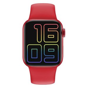 [Smartwatch for Men and Women] Smartwatch for Men and Women | Wireless Call Answering, Multiple Sports Modes, Comfortable Breathable Silicone Strap, iPhone & Android Compatible - Perfect Holiday Gift