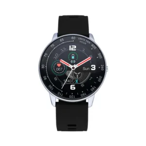 YAOCX 2025 New Original Multi-functional Fashion Sports Smart Watch 8, AMOLED High-definition Resolution Screen, Fitness Companion, Rotating Dial, AI GPT Smart Voice Assistant, 1.43-inch Screen 3D Menu SOS Function Wireless Music, Message Reminder, Wrist