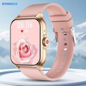 Coisusor Men'S Smartwatch with IPS Display, 2.01"e; Screen, 600mAh Rechargeable Battery, IP68, Wireless Calling, LED Flashlight, Pedometer, Sports Modes, for iPhone & for Android - Ideal Gift for Men, Smart Watch