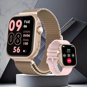 GUHUAVMI GPS Smartwatch for Men, GPS dual-band positioning, Compass, altitude, air pressure, swimming, triathlon, timer, 5ATM, stopwatch, 170 sports modes, Automatic recognition of sports modes, 500mAh Battery, Best Gift for Outdoor Sport