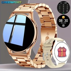 [GPS Smart Watch] COIUSOR 2.01-inch GPS Smart Watch | Wireless Calls, Compass, Swimming, 1ATM, GPS L1+L5 Dual-Frequency, IOS/Android, Maps, Navigation, Location Sharing, Multifunction, Answer Call, Outdoors, Calling, Tracker, Texting Back