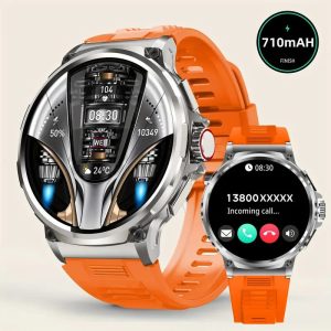 Newest Smart Watch With Earbuds Wireless Call For Women's Men's Best Gift, 1.27"e; HD Display, Multi Sports Modes, Sedentary Reminder, TWS Earphones Music, Weather Forecast, Sports Pedometer Watch For Android IOS