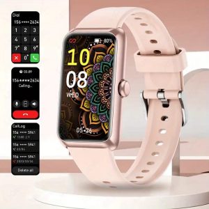 2025 New Smart Sports Watch, 340mAh Battery, 1.95 - Inch Large Screen, Sports Tracker, Weather Push, Information Reminder, Alarm Clock, Shake And Take Photos, Find Calls, Make And Answer Calls, Multiple Sports Modes, USB Charging, Android/IOS, Men And Wom