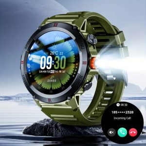 1.85"e; HD Smart Watch for Men Answer/ Dial Calls, 710Mah Battery Life, Smartwatch with Fitness Tracker for Android for iphone, Activity Tracker with Sleep Monitor, Calorie, Wireless Call Smart Watch, with Fitness Tracker, Sleep Monitoring, Step Caloric,