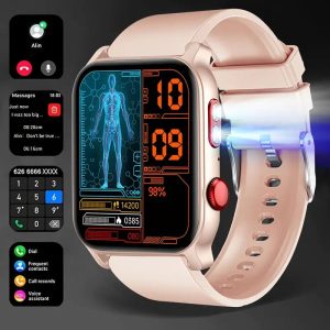 1.85"e; HD Smart Watch for Men Answer/ Dial Calls, 710Mah Battery Life, Smartwatch with Fitness Tracker for Android for iphone, Activity Tracker with Sleep Monitor, Calorie, Wireless Call Smart Watch, with Fitness Tracker, Sleep Monitoring, Step Caloric,
