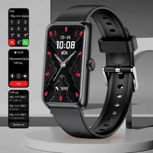 DAORKOW LED Smartwatch, 1.7 Inch Screen, Wireless Watch for Making And Receiving Calls, Active Fitness Watch, Compass, 600Mah Battery Capacity Outdoor Sports Smartwatch, Suitable for Men And Women, Compatible with Iphone/Androi