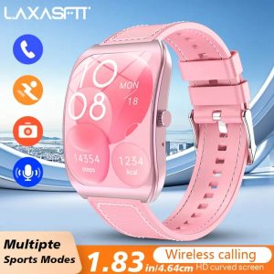 SENBONO Smartwatch for Men & Women - 1.95"e; IPS+TFT Display, Wireless Call, Sleep Detection, Step & Calorie Tracker, Remote Music Control, IP68 High Quality, Wireless 5.2, Magnetic Charging, Gift for Christmas/Valentine's Day/Thanksgiving, Smart Watch for