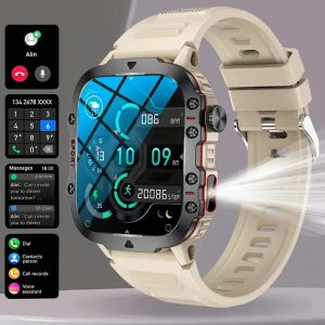 Smart Watch for Women, IPX8 10Meter High Quality, Wireless Calling, Sports Pedometer, Long Sit Reminder, Message Alerts, 100+ Sports Modes, Fitness Tracking Sports Watch Hiking Running Climbing Smartwatch