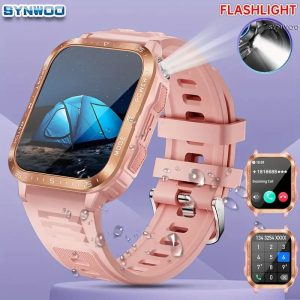 1pc LIGE Women&apos;s Smart Bracelet, 24-hour real-time monitoring, Android & iPhone Compatible,, 170+Sports Mode, Pedometer, Activity Record, Smart Watch for Couple, Lovers, BoyFriend & Girlfriend, Ideal Christmas, Birthday, Valentine&apos;s Day Gift