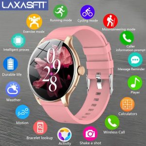 ERUN Kid's Smart Watch, HD Touch Screen, with Flashlight, Camera, Alarm, Story Collection, Calculator, 18 Educational Games, Silicone Strap and Nylon Strap, Game Watch for Boys and Girls, Perfect Birthday Gift, for Youngsters Over 3 Years Old, Kid Smart W