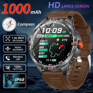 Latest TWS 2-in-1 smartwatch and headphones, 2.01-inch square display screen, zinc alloy shell, wireless calling function, music playback, multiple exercise modes, fitness tracking, multifunctional smartwatch, gift for boyfriend and girlfriend