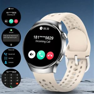 Smart Watch for Men Women Answer/Make Call, GPS Built-in, 1.83"e; Big Touch Screen Fitness Activity Tracker, IP68 Waterproof Smartwatch with 100+ Sports Mode Pedometer Reminders Alarm Clocks and More, Compatible with iOS & Android Phones