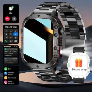 Fitness Tracker Smart Watch with 1.57-inch Screen, 100+ Sports Modes, Wireless Calling/Answering Phone Functionality, All-Round Fitness Monitor for Men & Women – Compatible w/ iOS and Android, Fitness Tracker Watch, Smart Watch For Women High Quality, Rug