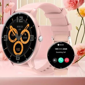 2025 New GPS Sports Smart Watch, 2.01-Inch TFT High-Definition Large Screen, Built-In Compass, Single-Frequency Five-Star GPS Module, Support Wireless Calls, Message Push, 1ATM Waterproof, 100+ Sports Modes, The Perfect Choice for Fitness Enthusiasts, Wor