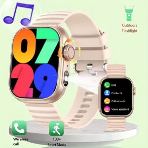 2025 KOSPET M3 Smart Watch Men 480mAh 60 Days Extra-Long Battery Rugged Smartwatches Wireless Call 5ATM IP69K 1.43"e; AMOLED Always On Display Screen 170+ Sports Modes 6 Smart Recognition Sports Corning Gorilla Glass Multiple Watch Faces 24H Health Monitor