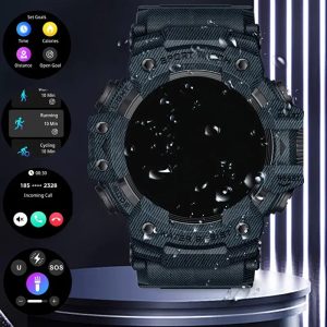 GPS Smart Watch, 1.78"e;Smartwatch for Men Women Answer/Make Call, Fitness Tracker with 100+ Sport Modes, Sleep Monitor, Pedometer, Activity Tracker for Android IOS, Ultra Smart Watch