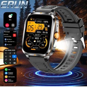 CANMIXS Smart Watch for Men And Women Features GPS, Altitude Pressure, Compass, Triathlon Mode, a 650Mah Battery, IPX8-1ATM, Calorie Tracking, Sleep Monitoring, Timer, Over 100 Sports Modes, And Is Compatible with Android And Iphone, Making It a Perfect G