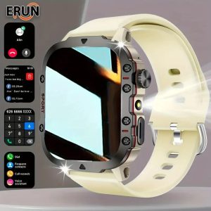 Smart watch for Women Men Answer/Make Call with Compass and LED Flashlight, IP68 Sports Watch with 100+ Sport Modes, Sleep Tracker, Calories, Step Tracker, Activity and Fitness Tracker, Outdoor Watch for iPhone and Android, Gifts for Boyfriend