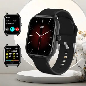 ZUKYFIT 2025 T3E Smart Watch & Fitness for Men, 470mAh 60 Days Extra-Long Battery, IP69K 5ATM Swimming Diving, Full Metal, Wireless Answer/Make Call, 1.43&quote; AMOLED Display, 170 Sport Modes 24-hour Activity Monitor Compatible for iPhone And Android Digital