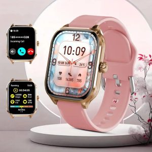 New Durable Smartwatch for Men, Wireless Calling, Sports And Fitness, AI Voice, Over 100 Outdoor Sports Modes, Outdoor LED Flashlight Smartwatch, Battery Smartwatch, Perfect Gift for Outdoor Enthusiasts, Father'S Day, And Sports