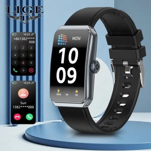 Men'S Smart Watch with TFT Display, Full Touch Screen, Magnetic Charging, 100+ Sports Modes, Fitness Tracker, IP68 High Quality, Music Playback, Call Reminder, Raise to Wake, USB Charging, Dial Switch, Stylish Watch Design, Durable Strap
