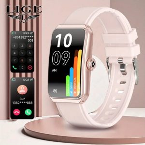 Men'S Smart Watch with TFT Display, Full Touch Screen, Magnetic Charging, 100+ Sports Modes, Fitness Tracker, IP68 High Quality, Music Playback, Call Reminder, Raise to Wake, USB Charging, Dial Switch, Stylish Watch Design, Durable Strap