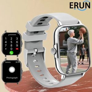 TIZOOP 2-in-1 Smart Watch with TWS Earbuds, 1.85"e; Large Screen, Wireless Calling, Multiple Sports Modes, Pedometer, Activity Tracker, Watch Faces, Sleek Watch Design, Earbud Wireles Wireless, Wireless Earbud, Watch For Men, Earbud Wireles