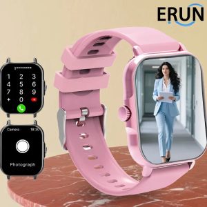 Smart Bracelet with HD Touch Screen, Zinc Alloy Case, Sports Tracker & Step Counter - Multifunctional Fitness Watch, Compatible with iPhone/Android, USB Rechargeable Battery, Smart Notifications, Modern Wearable Tech | Sleek Design | Durable Bracele