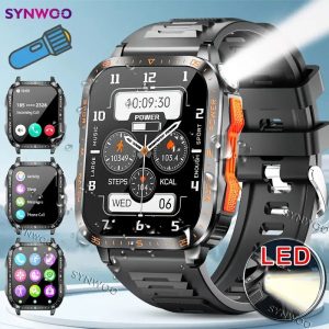 GPS smart watch for all kinds of outdoor sports, ultra-clear AMOLED screen, alloy frame, with compass, barometer, 5ATM High Quality, HD call, information push, health monitoring, 100 sports tracking, compatible with Android and IOS, unisex