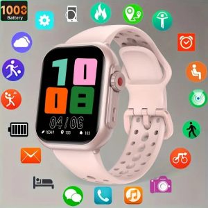 ZUKYFIT T3E GPS Smart Watch For Men Compass Altimeter Barometric 6 Satellite Positioning Compass Stainless Steel Body, 50M IP69K, 60Days Extra-Long Battery, Wireless Call, AI Assistant 1.43&quote; AMOLED AOD Screen 170 Sport Modes Multiple Watch Faces Digital 2