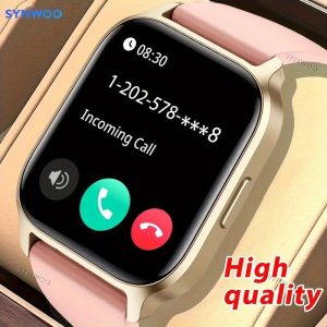 GPS Smart Watch, 1.78&quote;Smartwatch for Men Women Answer/Make Call, Fitness Tracker with 100+ Sport Modes, Sleep Monitor, Pedometer, Activity Tracker for Android IOS, Ultra Smart Watch
