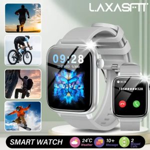 SENBONO Men'S Tactical Smart Watch - Wireless, HD Touchscreen, Step Counter, Multi-Sport Tracker, Compatible with iOS/Android, 1.39"e; IPS+TFT Display, Rechargeable 400mAh Battery, Magnetic Charging, Realtek8762DK Chip, Tactical Style, Tactical Watch | Tact