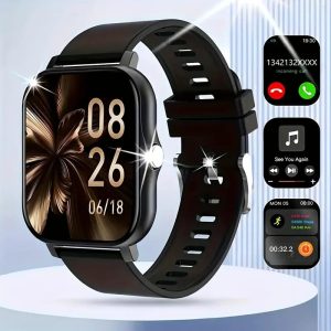 Gifts, Outdoors GPS Smart Watch, GPS Alexa Built-in Smartwatch for Men Women Answer/Make Call