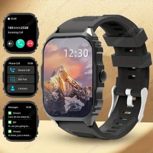 [GPS Smart Watch] 53mm Xuanwu Black Fanwear GPS Outdoor Sports Smart Watch | 1.43AMOLED Display, 170+ Sports Mode, Six-Star Dual-Frequency, Stainless Steel Bezel, 5ATM, Wireless Call, Swimming, Compass, Altitude Pressure, Automatic Recognition of Sports M