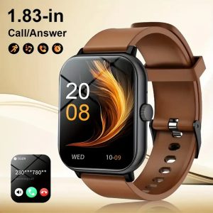 [GPS Smart Watch] COIUSOR 2.01-inch GPS Smart Watch | Wireless Calls, Compass, Swimming, 1ATM, GPS L1+L5 Dual-Frequency, IOS/Android, Maps, Navigation, Location Sharing, Multifunction, Answer Call, Outdoors, Calling, Tracker, Texting Back