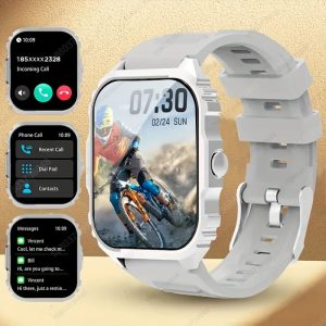 Men&apos;s Business Smart Watch for Men / with Wireless Call & Message Sync / Sports Fitness Tracker / Wallpaper / for iPhone & Android / Office Wearable Tech / Modern Smartwatch Design / Minimalist Smartwatch / Lightweight Wearable / Scratchresistant Display