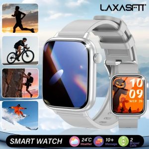 YAOCX 2025 New Men&apos;s And Women&apos;s Fashion Smartwatch S4 Ultra 1.53-inch AMOLED High-definition Display 300mAh Battery, Message Push, NFC Access Control, Sports Trajectory, Sleep Monitoring, Sturdy And Durable, Fitness Companion, Call And Message Notificati