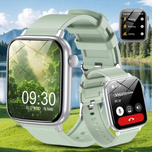 A Brand New Unisex Smart Watch, 360mAh Super Battery, HD 2.01 Inch Display, Can Be Used For Calls And Fitness,, 100+ Sports Modes, Built-in LED Light, Suitable For IPhone And Android