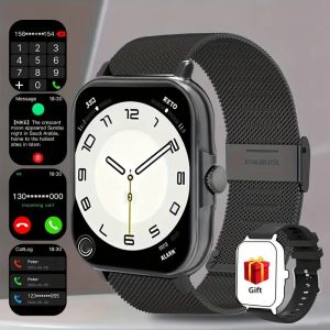 LOKMAT APPLL 5 MAX Smart Watch, 2.4"e; TFT Screen MTK6762 Chipset Dual Camera Smart Watch Phone Replace Strap With Flashlight