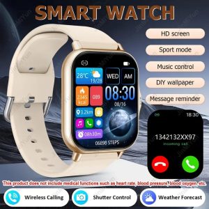 2025 New Outdoor Sports GPS Waterproof Men&apos;S Smart Watch, 1.56-inch/ 1.56inch High Definition AMOLED Screen, IPX8 Waterproof, Built-in GPS Track Tracking, AI Dial, CHATGPT Intelligent Voice Assistant, Wireless Call, Built-in Altitude, Air Pressure, Compas