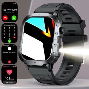 RELEXFIT Women'S Smartwatch with Call Function, 1.27"e; HD Touch Screen, 1.27"e; HD Tempered Glass, Android & iOS Compatible, IP67, 100+ Sports Modes, Pedometer, Activity Record, DIY Watch Faces, Music Control, Fitness Tracker, Ideal Christmas Gift