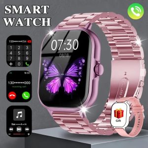 [2-in-1 Smartwatch] Taopon - 2025 New 2-in-1 Smartwatch with Earbuds, 1.52-inch HD IPS Display Sports Watch, TWS Wireless Headphones, 100+ Fitness Modes, Call & Notification Alerts, Activity Tracker Pedometer Calorie Counter, Compatible with iPhone and An