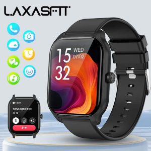 Smart Watch for Men, Answer/Make Calls, 1.43'' Smart Fitness Watch for Men - Call Integration, Wireless Call Smart Watch for Android And iPhone, Fitness Tracker, Sleep Monitoring, Step Caloric, Call Information Prompt, Multi-function Smart Watch, Multi Sp