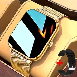 [LIGE Smart Watches] LIGE Smart Watches for Women | 1.19-inch AMOLED Screen, Answer/ Make Call, Sleep Monitor, Fitness Tracker 100+ Sport Modes, Music/ Camera Control, Pedometer for iPhone and Android