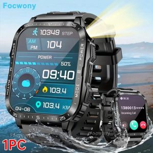 2025 New Men's GPS outdoor sports smart watch, Quatix 8 GPS smart watch, built-in GPS, flashlight, compass, altitude pressure, 5ATM waterproof, 170+ sports mode, essential for outdoor sports lovers, holiday gift