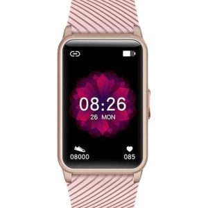 DAORKOW Golden Ultra-Thin Smart Watch for Men & Women - 1.43"e; Full Touch Screen, Wireless 5.3, 100+ Sports Modes, Pedometer, Distance Tracker, Call & Text Notifications, Compatible with Android/for iPhone, Fitness Activity Watch, USB Rechargeable, Sleek D