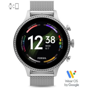 Smart Watch with Camera, Flashlight, Games & Learning Apps, Step Counter, Alarm Clock, Calendar, Music Player-like No Music - Pink/Black, Smartwatch for Boys & Girls, Birthday/Christmas Gift for 's Smart